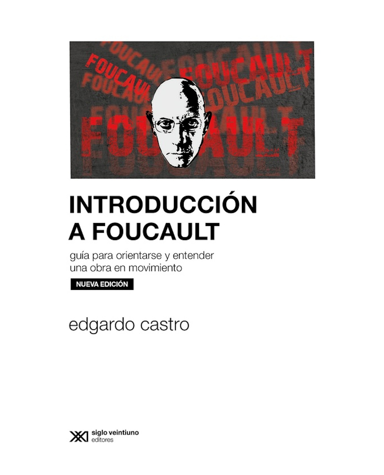 Foto 1 | Libro Introducción A Foucault- Siglo Xxi Editores - Castro Edgardo