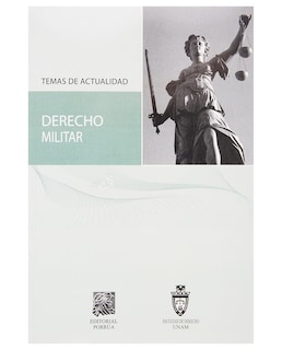 Foto 1 | Libro Derecho Militar Temas De Actualidad- Editorial Porrúa - Patiño Manffer, Ruperto
