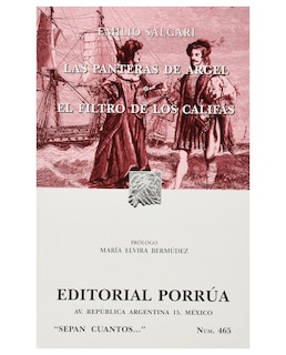 Foto 1 | Libro Las Panteras De Argel · El Filtro De Los Califas- Editorial Porrúa - Salgari, Emilio
