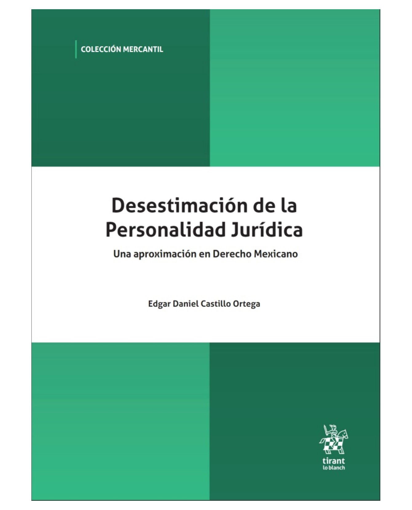 Foto 2 pulgar | Libro Desestimación De La Personalidad Jurídica- Tirant Lo Blanch - Castillo Ortega,edgar Daniel