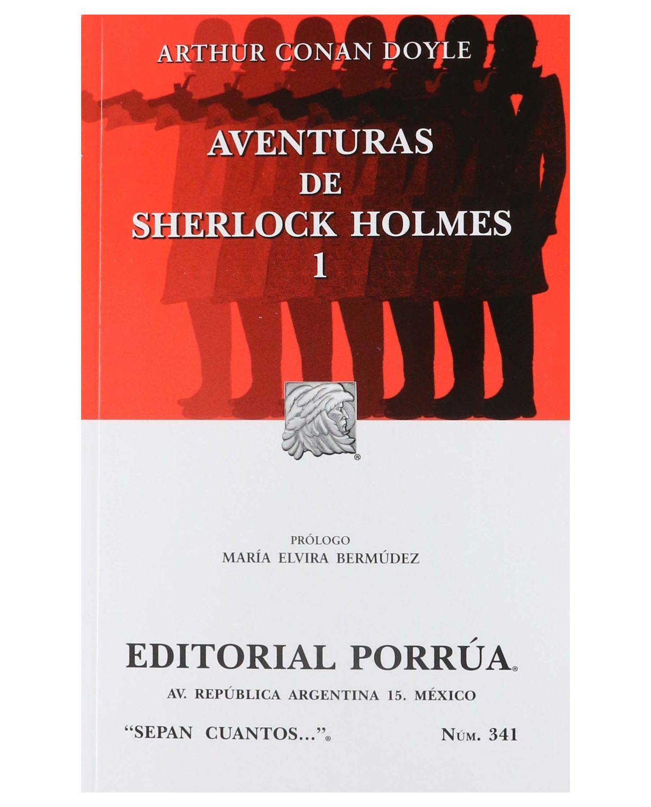 Foto 2 pulgar | Libro Aventuras De Sherlock Holmes 1- Editorial Porrúa - Doyle, Arthur Conan