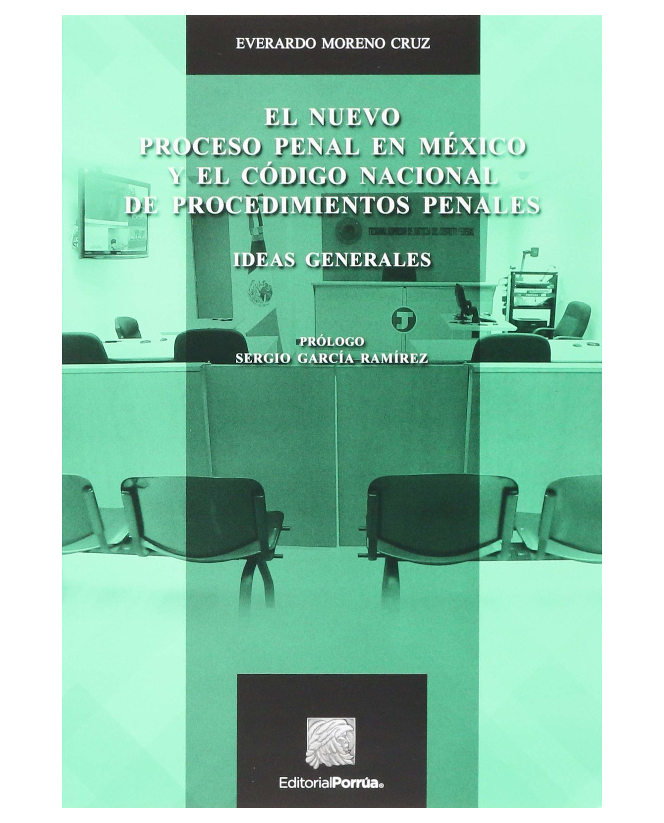 Foto 2 pulgar | Libro El Nuevo Proceso Penal En México Y El Código Nacional De Procedimientos Penales- Editorial Porrúa - More