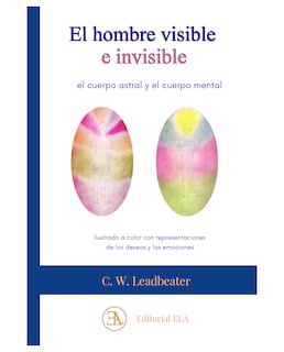 Foto 1 | Libro El Hombre Visible E Invisible- Ediciones Librería Argentina - Leadbeater, C.w.