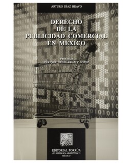 Foto 1 | Libro Derecho De La Publicidad Comercial En México- Editorial Porrúa - Díaz Bravo, Arturo