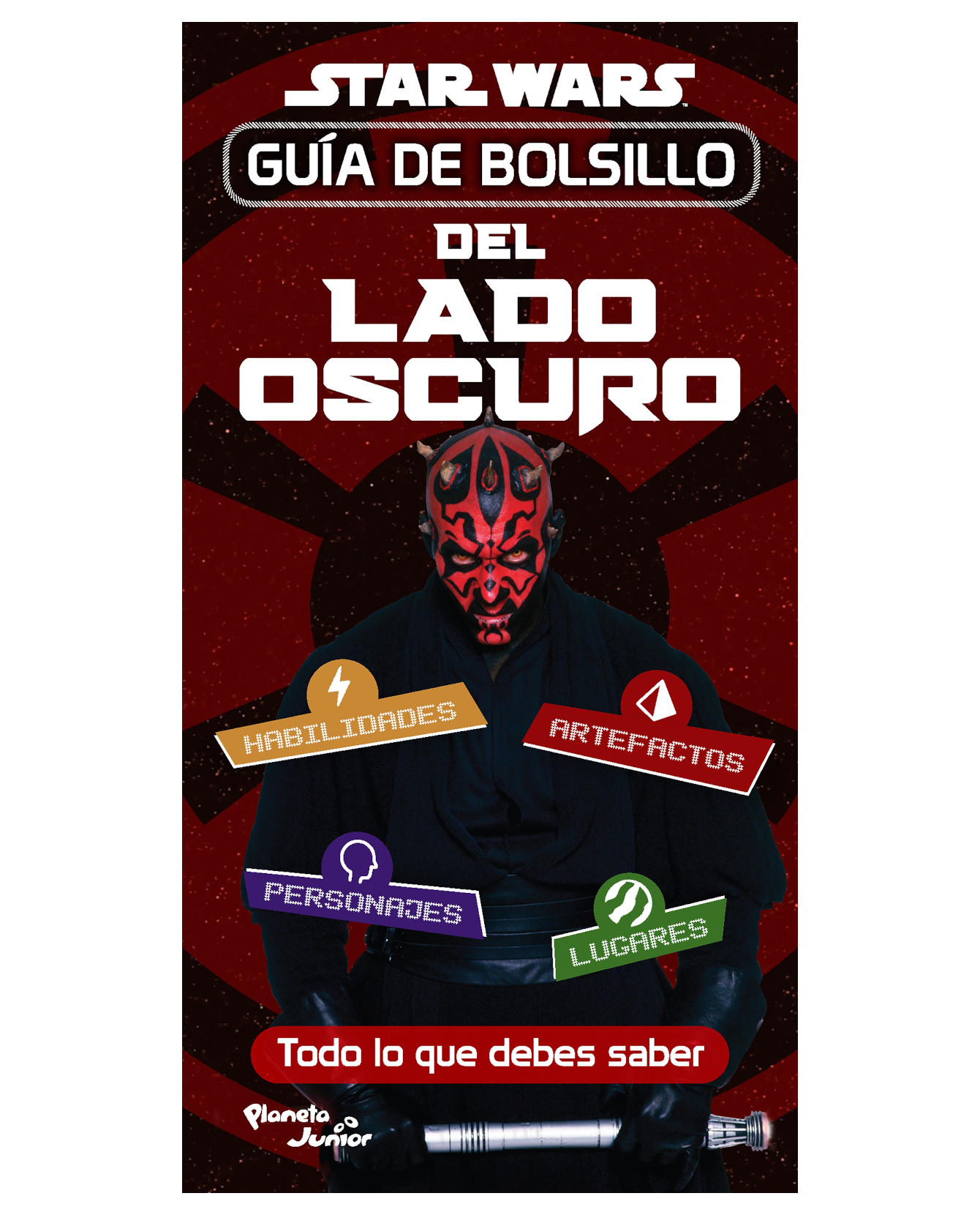 Foto 2 pulgar | Libro Star Wars. Guía De Bolsillo Del Lado Oscuro- Planeta Infantil - Lucasfilm Ltd