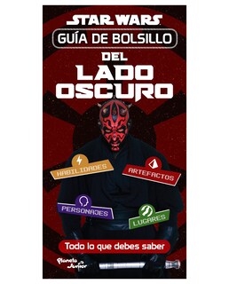 Foto 1 | Libro Star Wars. Guía De Bolsillo Del Lado Oscuro- Planeta Infantil - Lucasfilm Ltd