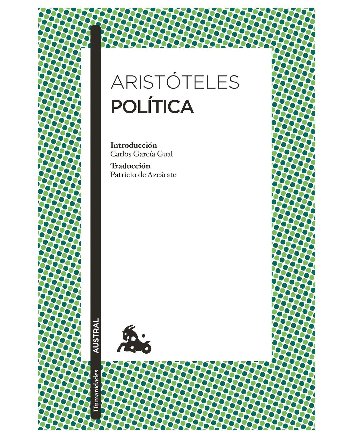 Foto 2 pulgar | Libro Política- Austral - Aristóteles