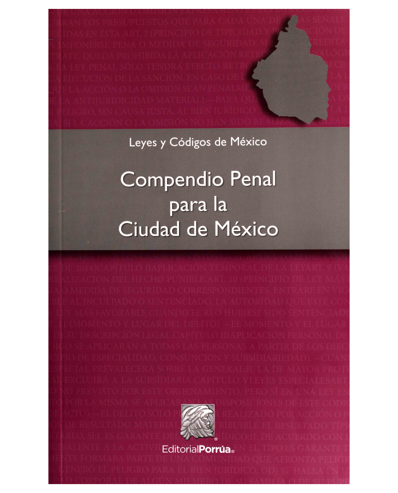 Foto 2 pulgar | Libro Compendio Penal Para La Ciudad De México- Editorial Porrúa - Sin Autor
