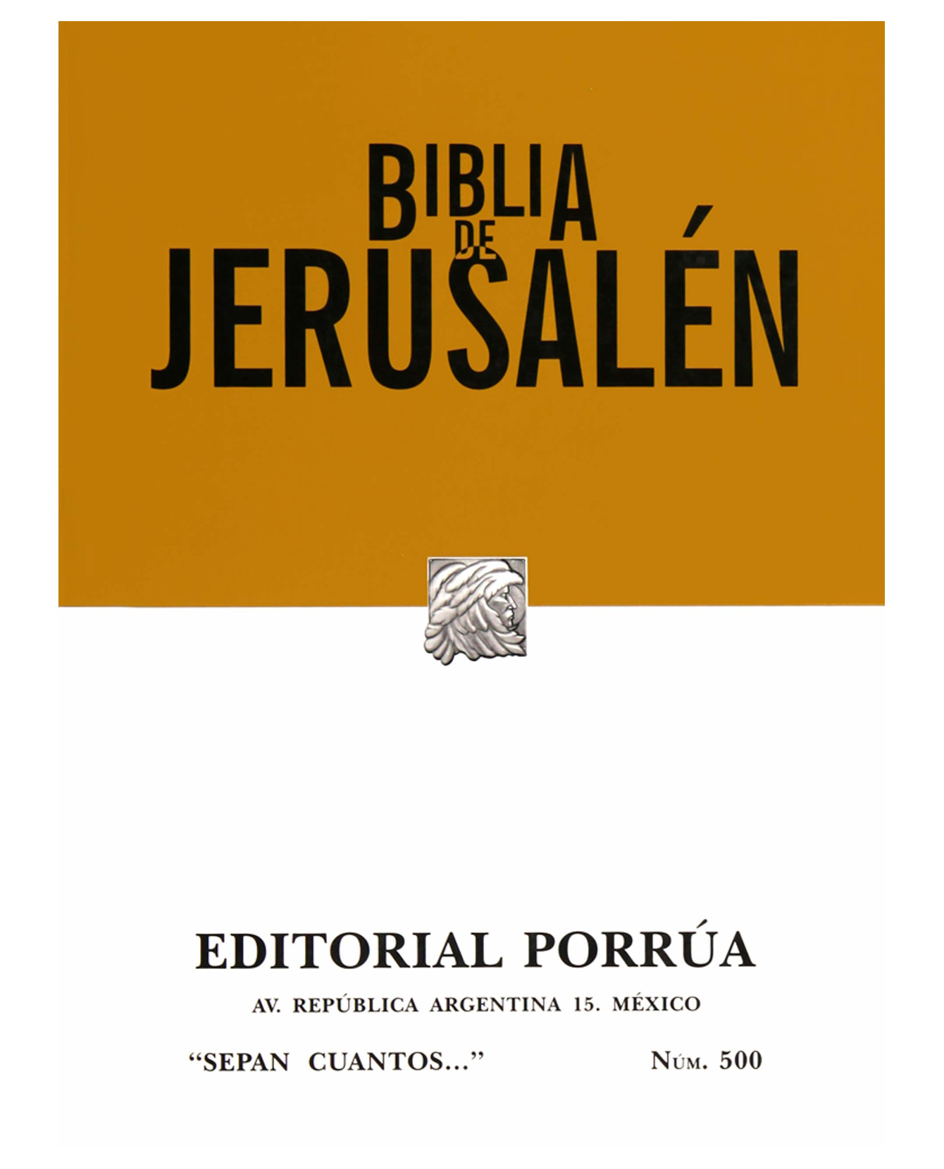 Foto 2 pulgar | Libro Biblia De Jerusalén- Editorial Porrúa - Sin Autor