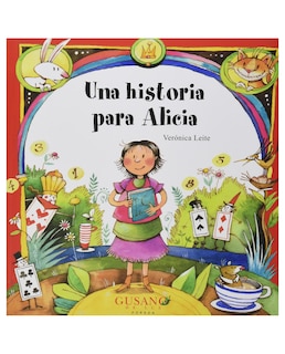 Foto 1 | Libro Una Historia Para Alicia- Editorial Porrúa - Leite, Verónica