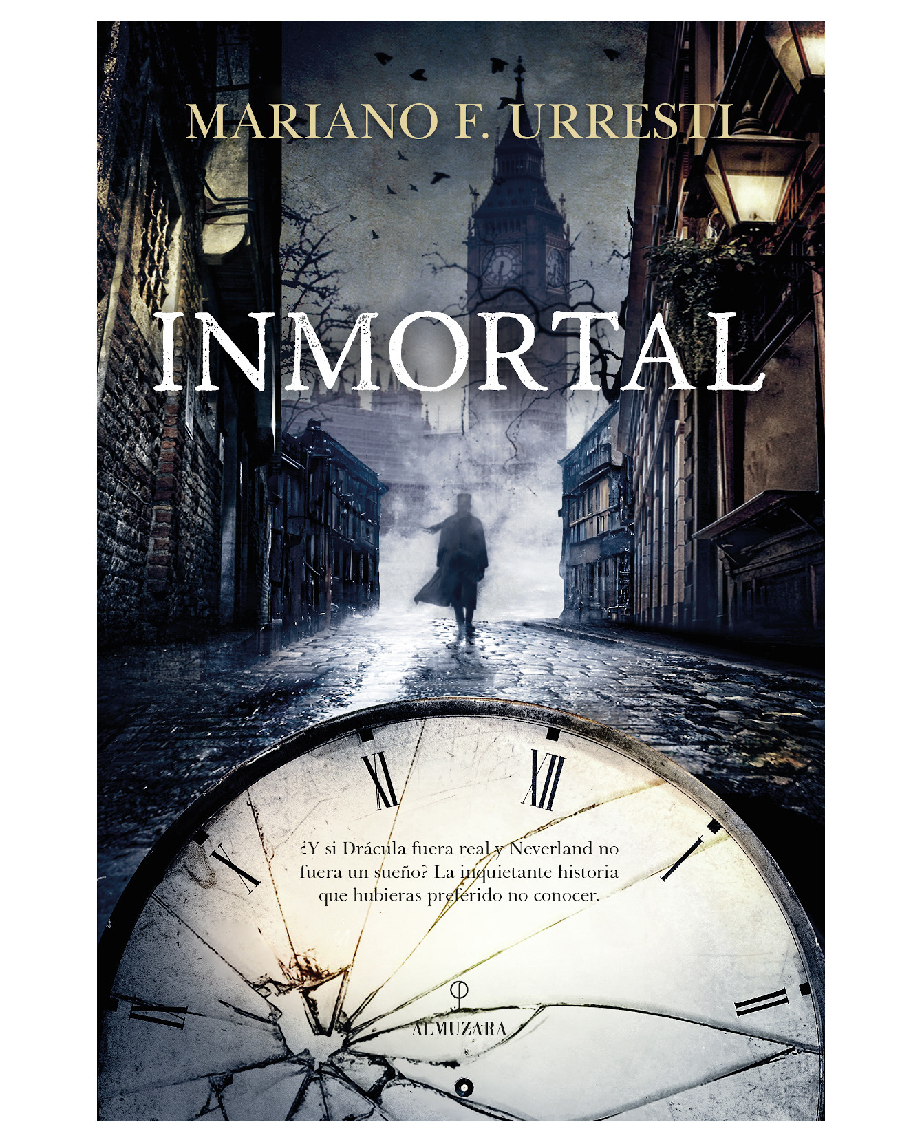 Libro Inmortal- Almuzara - Urresti, Mariano F.