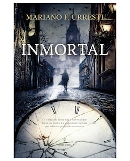 Foto 1 | Libro Inmortal- Almuzara - Urresti, Mariano F.
