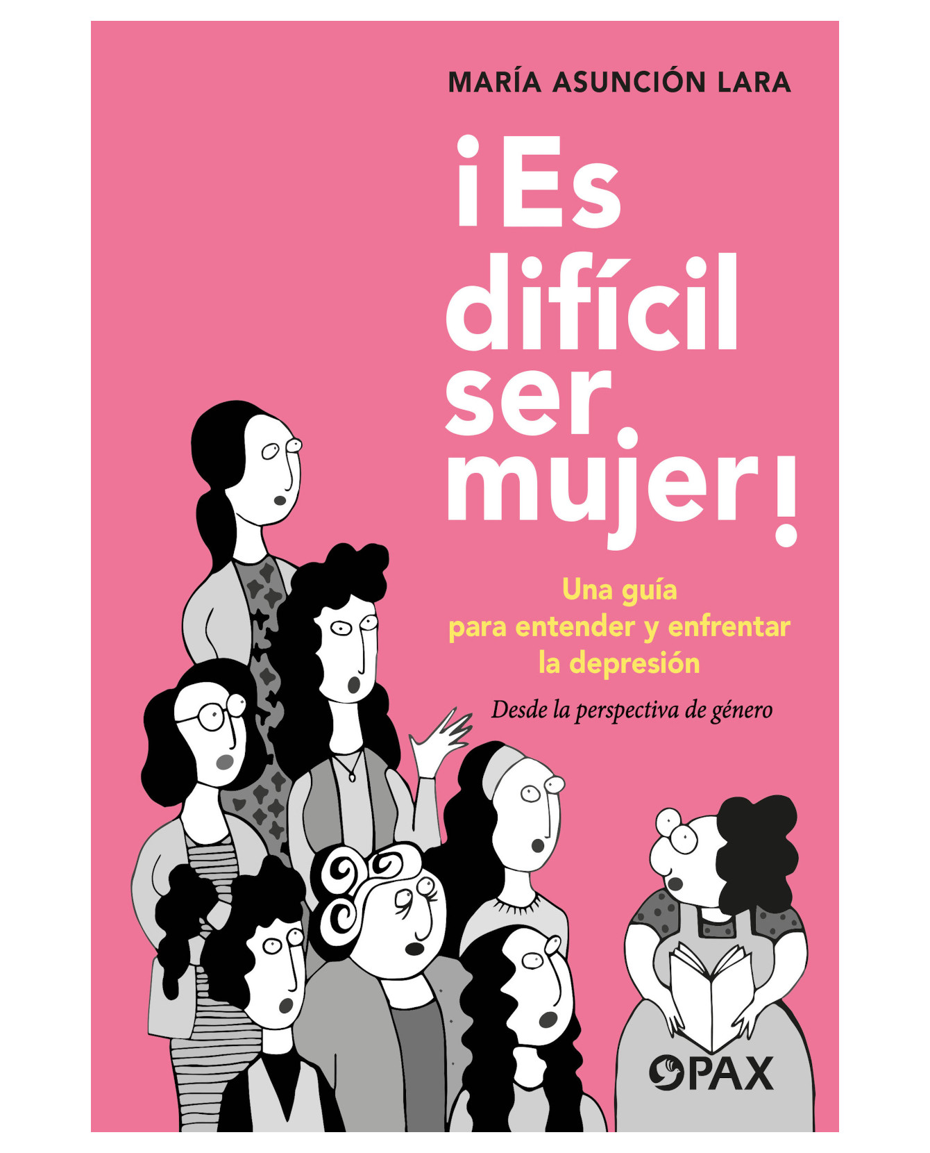Foto 2 pulgar | Libro ¡es Difícil Ser Mujer!- Terracota - María Asunción Lara