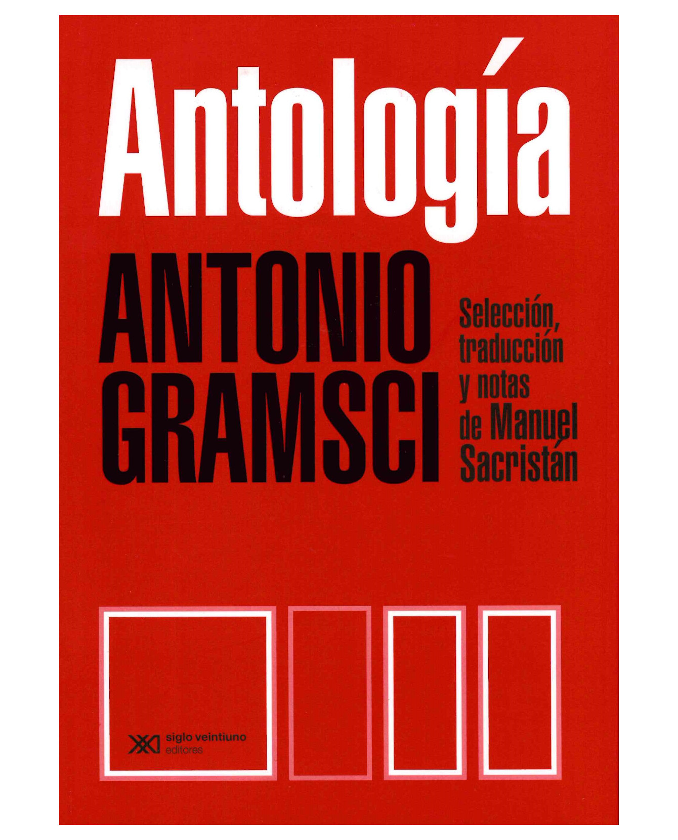 Foto 2 pulgar | Libro Antología (gramsci)- Siglo Xxi - Gramsci, Antonio