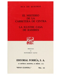 Foto 1 | Libro El Misterio De La Carretera De Cintra · La Ilustre Casa De Ramíres- Editorial Porrúa - Eca De Queiroz, José Ma