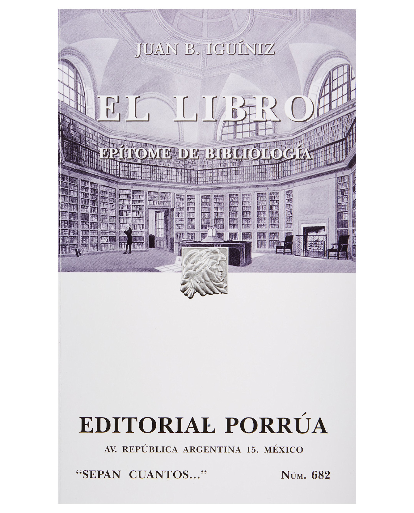 Foto 2 pulgar | El Libro: Epítome De Bibliología- Editorial Porrúa - Iguíniz, Juan Bautista
