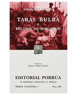 Foto 1 | Libro Tarás Bulba · Relatos De Mirgorod- Editorial Porrúa - Gogol, Nikolai Vasilievich