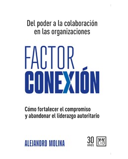 Foto 1 | Libro Factor Conexión- Lid México - Molina, Alejandro