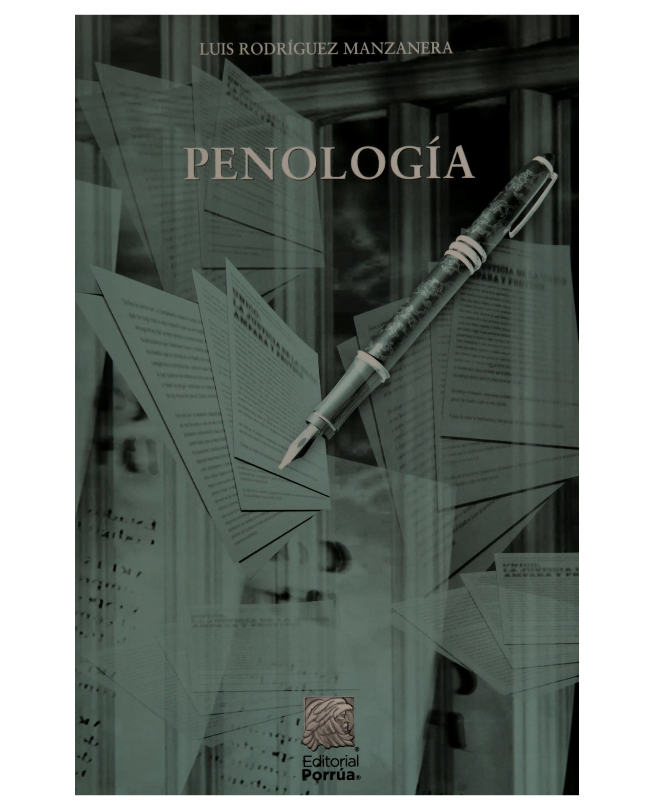 Foto 1 | Libro Penología- Editorial Porrúa - Rodríguez Manzanera, Luis