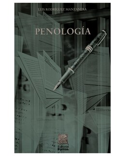 Foto 1 | Libro Penología- Editorial Porrúa - Rodríguez Manzanera, Luis