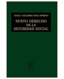 Foto 1 | Libro Nuevo Derecho De La Seguridad Social- Editorial Porrúa - Ruiz Moreno, Ángel Guillermo
