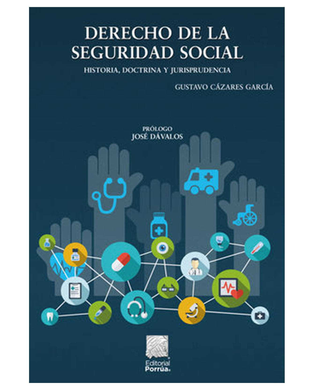 Foto 2 pulgar | Libro Derecho De La Seguridad Social- Editorial Porrúa - Cázares García, Gustavo