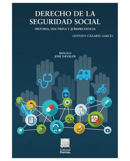 Foto 1 | Libro Derecho De La Seguridad Social- Editorial Porrúa - Cázares García, Gustavo