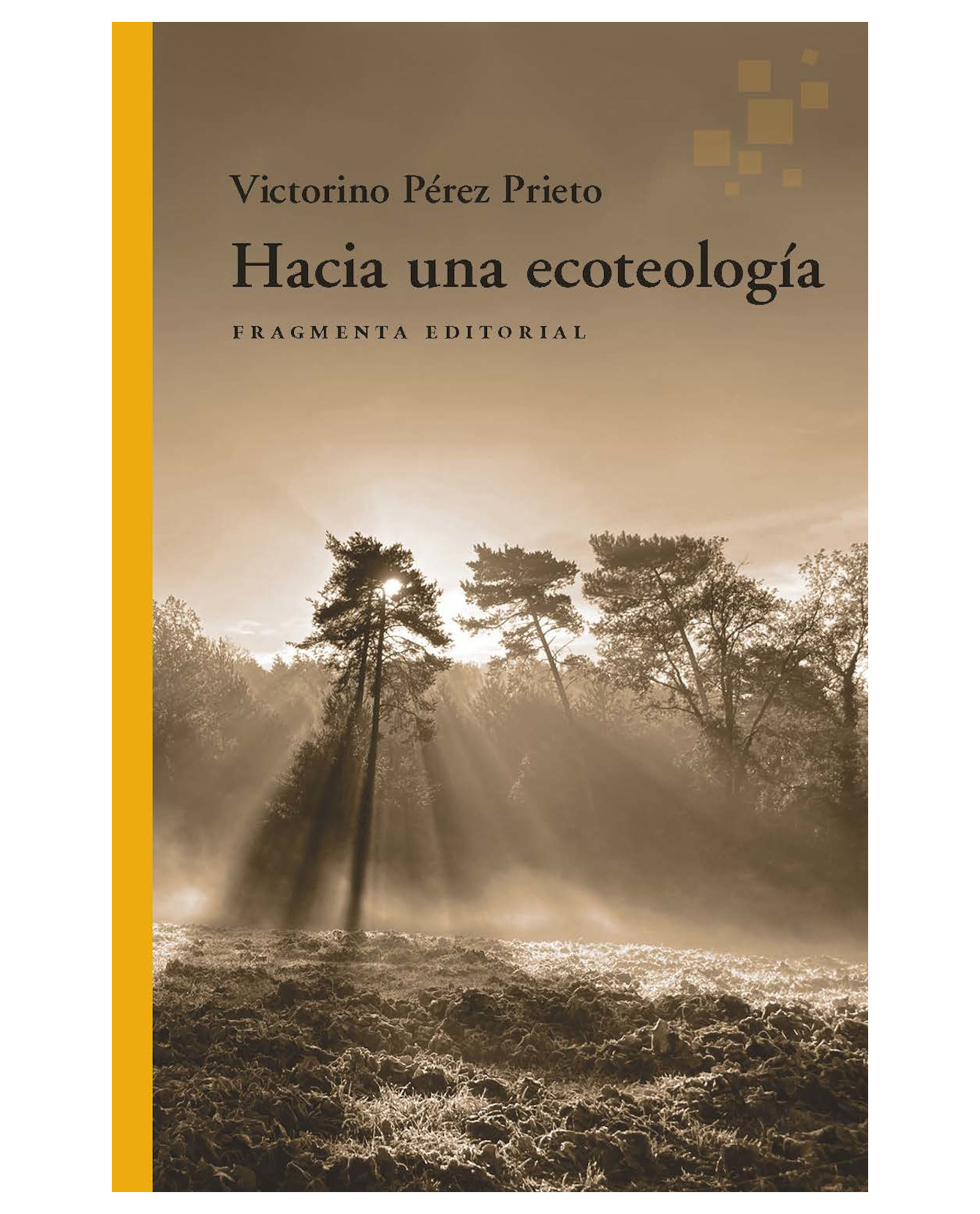 Foto 2 pulgar | Libro Hacia Una Ecoteología- Fragmenta Editorial - Pérez Prieto, Victorino