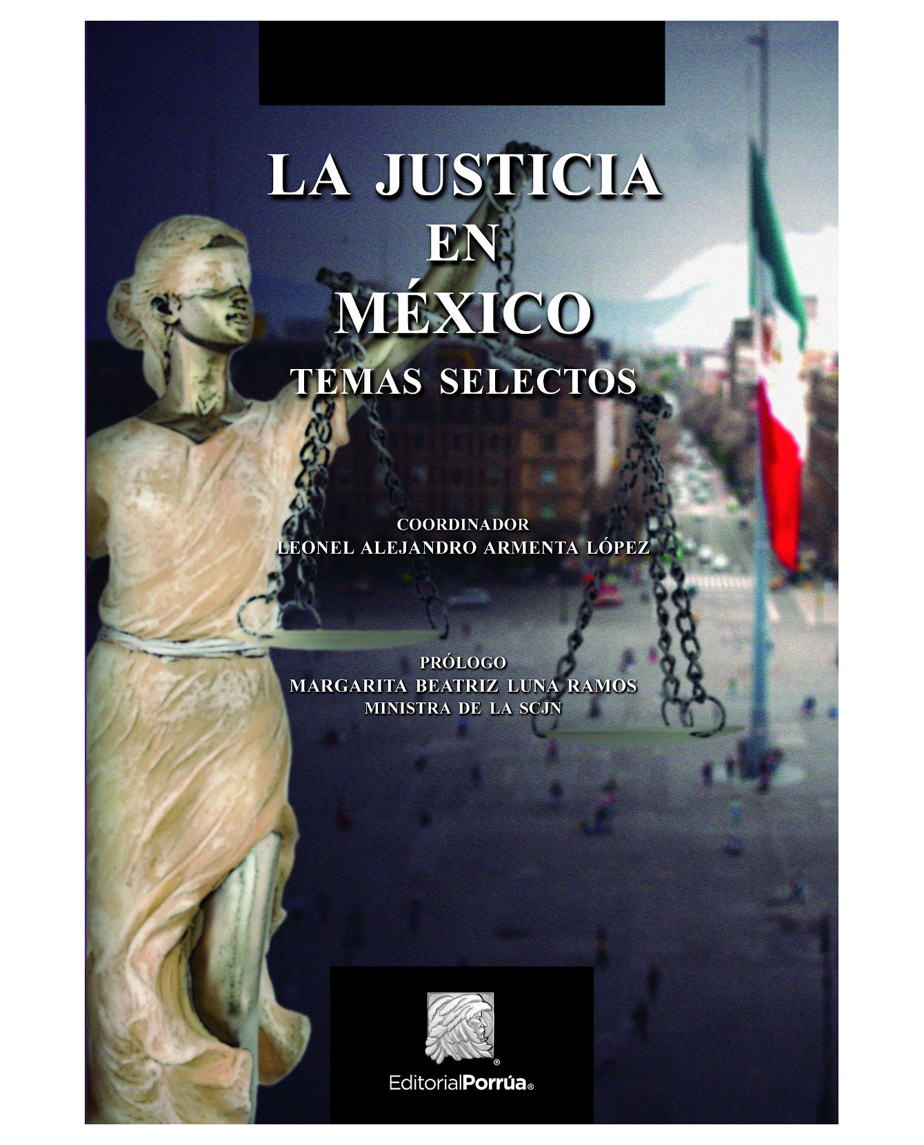Foto 2 pulgar | Libro La Justicia En México- Editorial Porrúa - Luna Ramos, Margarita Beatriz