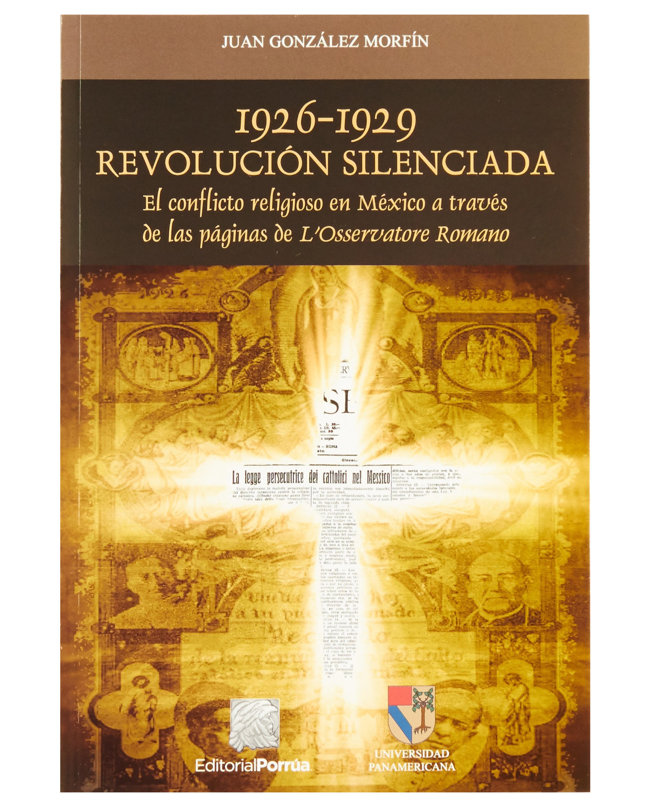 Foto 2 pulgar | Libro 1926-1929 Revolución Silenciada- Editorial Porrúa - González Morfín, Juan