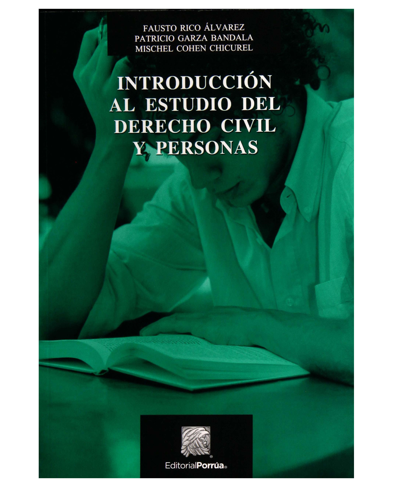 Foto 2 pulgar | Libro Introducción Al Estudio Del Derecho Civil Y Personas- Editorial Porrúa - Rico Álvarez, Fausto