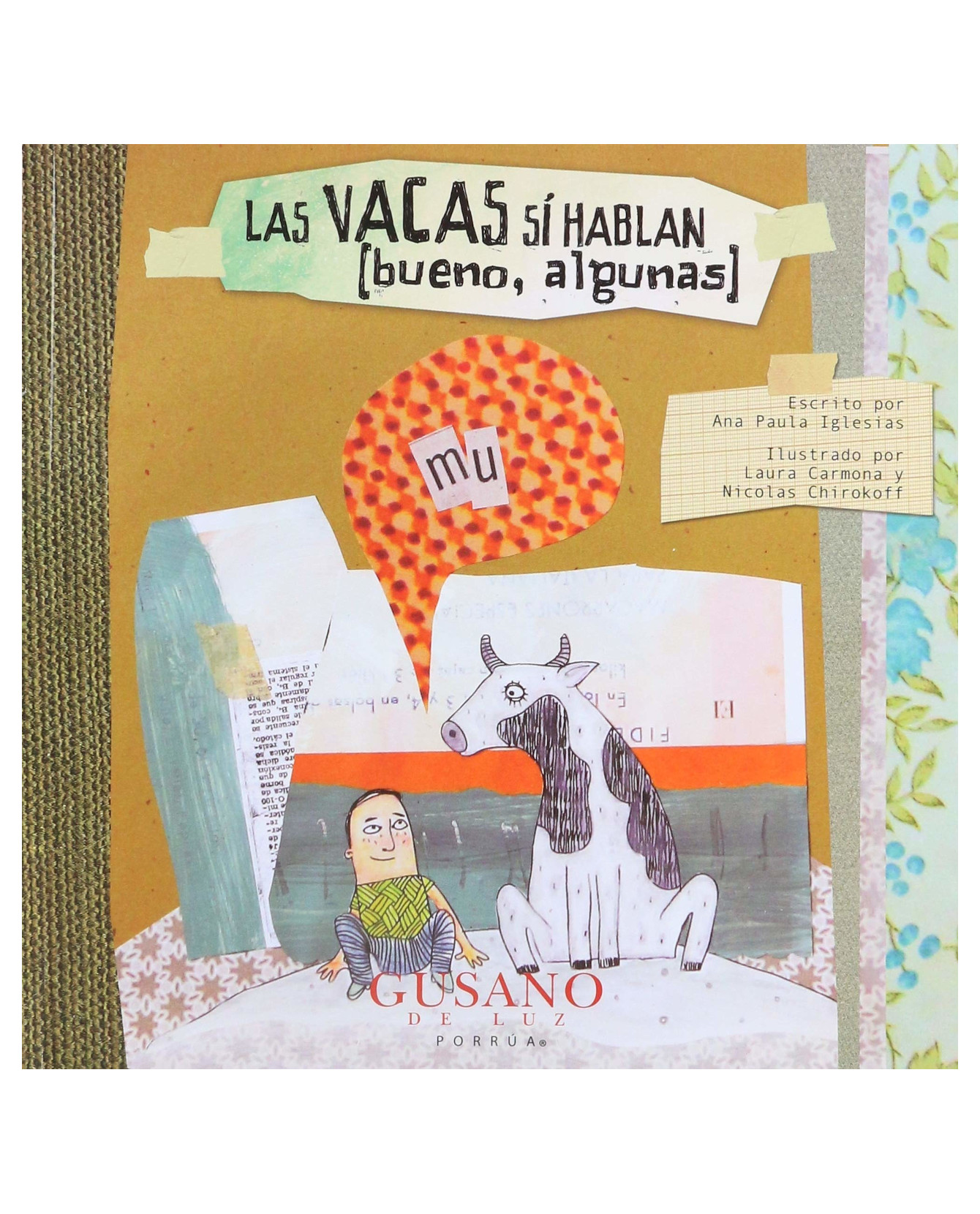 Foto 2 pulgar | Libro Las Vacas Sí Hablan (bueno, Algunas)- Editorial Porrúa - Iglesias Echeverri, Ana Paula