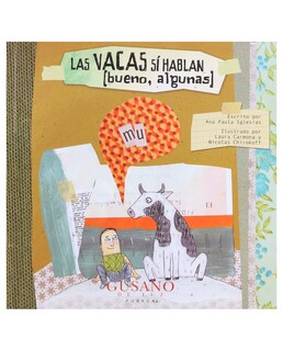 Foto 1 | Libro Las Vacas Sí Hablan (bueno, Algunas)- Editorial Porrúa - Iglesias Echeverri, Ana Paula