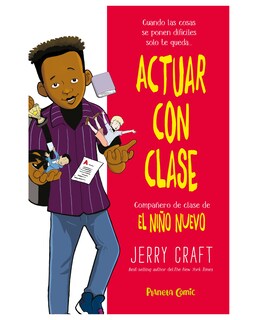 Foto 1 | Libro Actuar Con Clase- Planeta Cómic - Jerry Craft