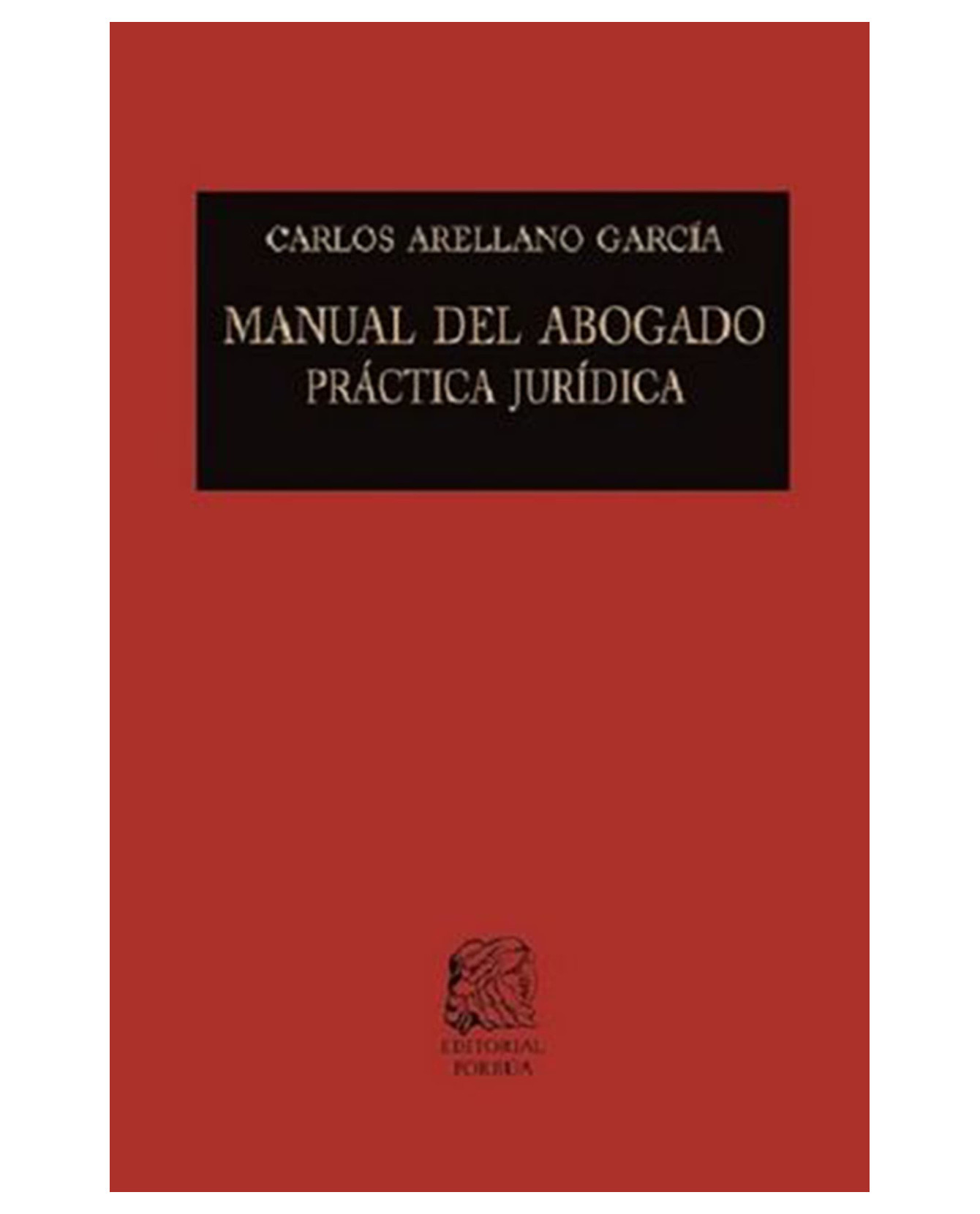 Foto 2 pulgar | Libro Manual Del Abogado- Editorial Porrúa - Arellano García, Carlos
