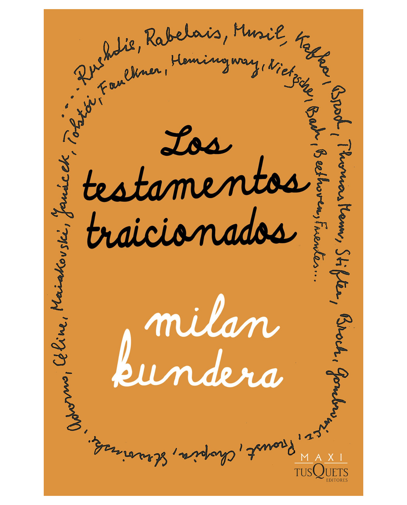 Foto 1 | Libro Los Testamentos Traicionados- Tusquets - Kundera Milan