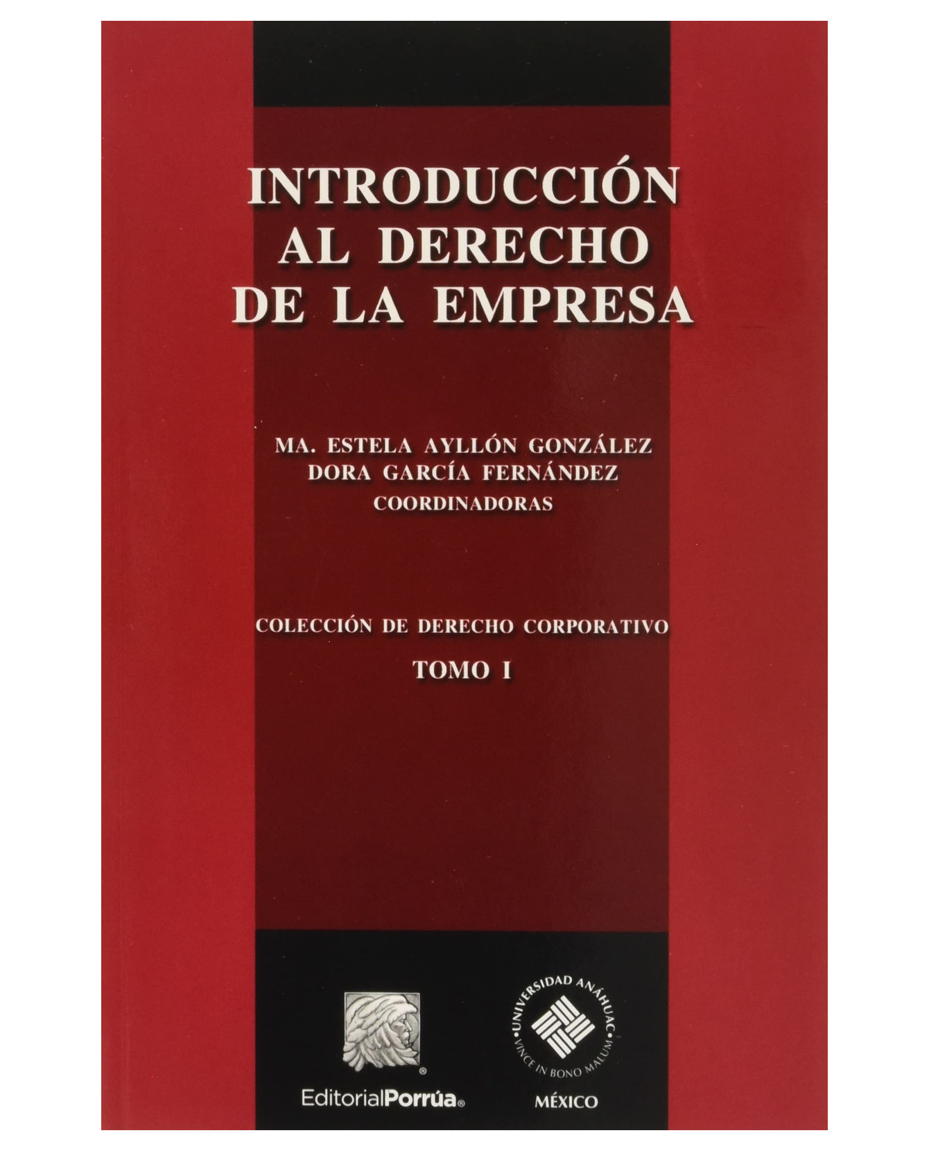 Foto 1 | Libro Introducción Al Derecho De La Empresa- Editorial Porrúa - García Fernández, Dora
