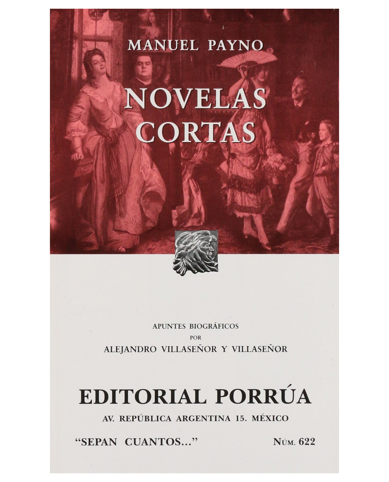 Libro Novelas Cortas- Editorial Porrúa - Payno, Manuel