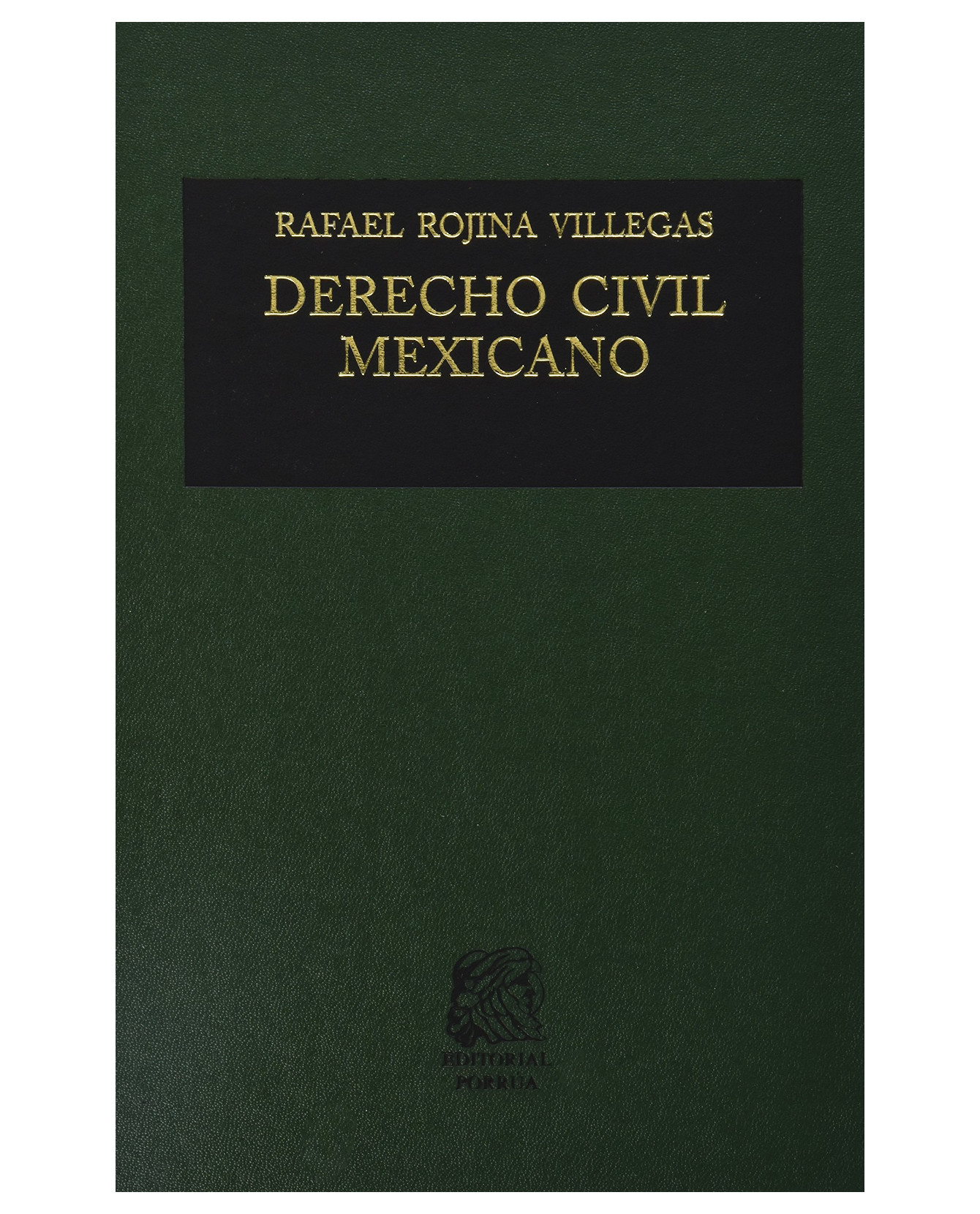 Foto 2 pulgar | Libro Derecho Civil Mexicano I: Introducción Y Personas- Editorial Porrúa - Rojina Villegas, Rafael