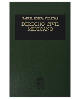 Foto 1 | Libro Derecho Civil Mexicano I: Introducción Y Personas- Editorial Porrúa - Rojina Villegas, Rafael
