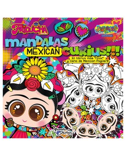Foto 1 | Libro Friducha. Mandalas Mexican Cur- Planeta Infantil - Distroller