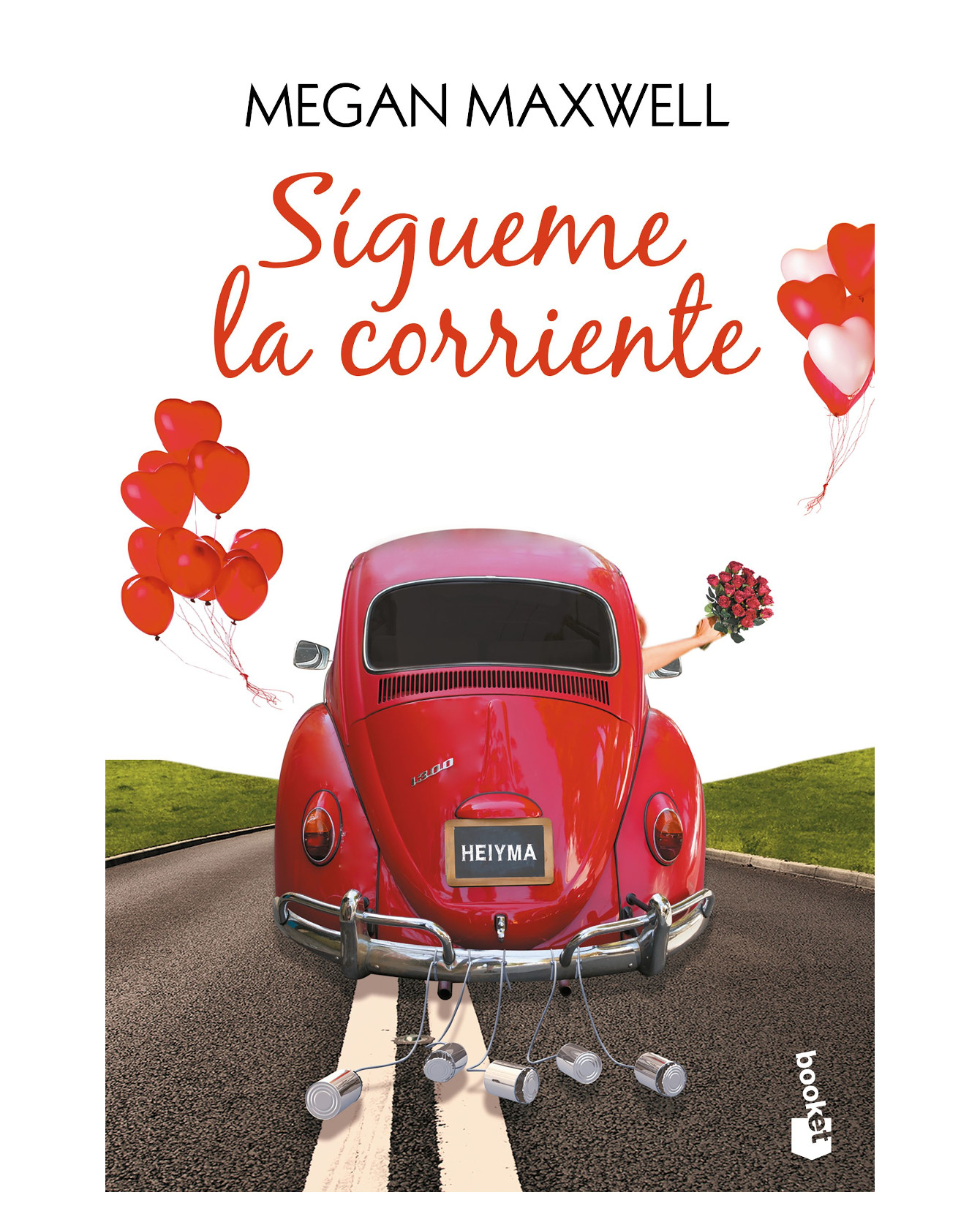 Foto 2 pulgar | Libro Sígueme La Corriente- Booket - Megan Maxwell