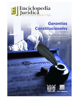 Foto 1 | Libro Garantías Constitucionales Volumen 3- Editorial Porrúa - González Pérez, Luis Raúl,eslava Pérez, Ismael