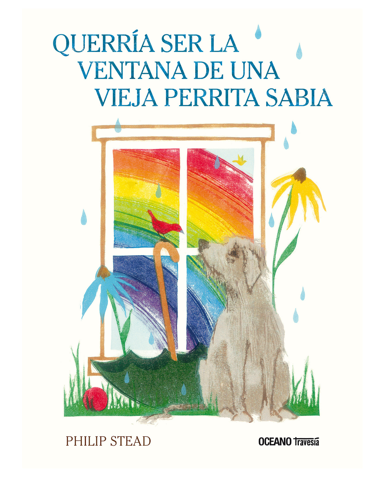 Foto 2 pulgar | Libro Querría Ser La Ventana De Una Vieja Perrita Sabia - Océano Travesía - Stead, Philip C.