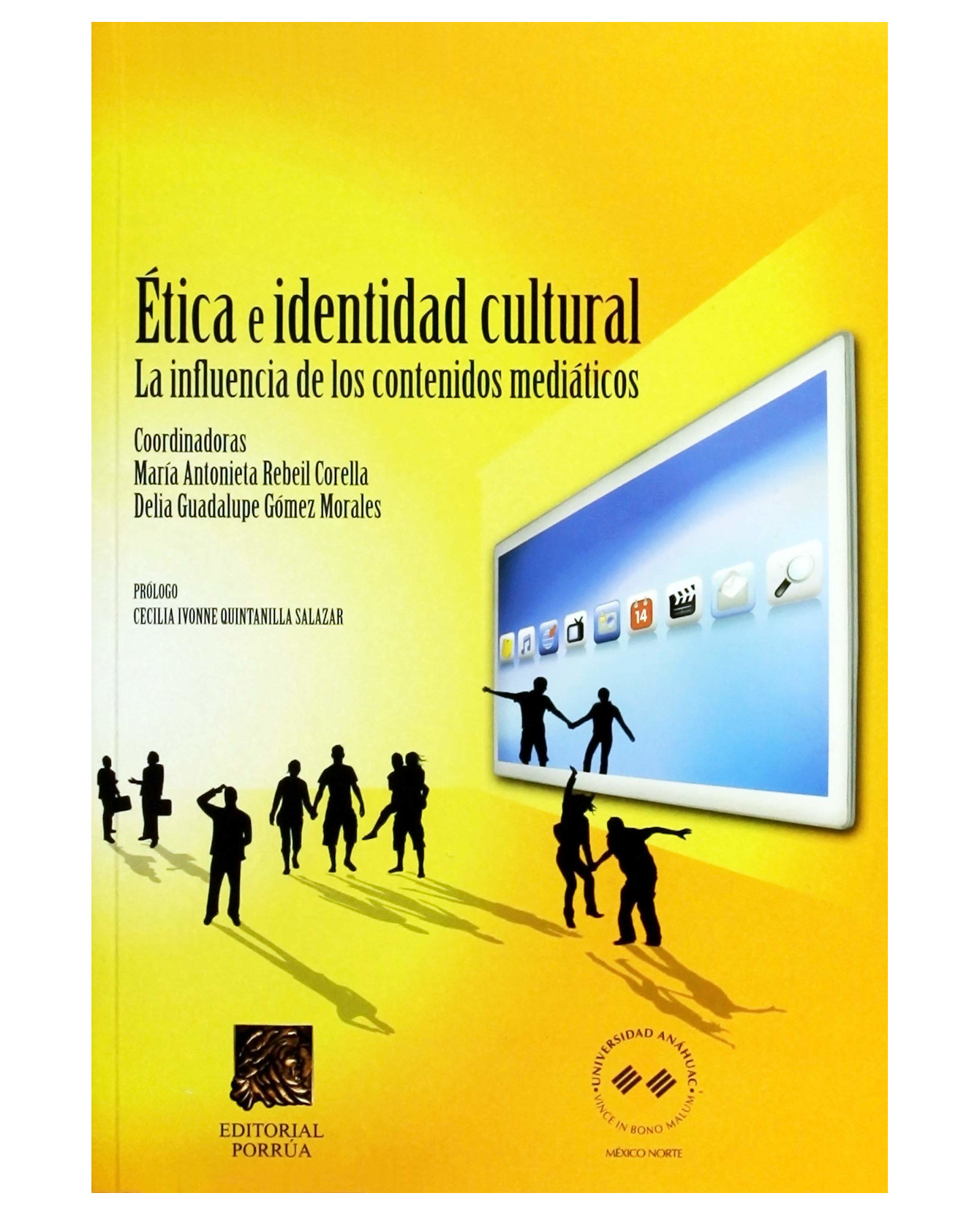 Foto 2 pulgar | Libro Ética E Identidad Cultural- Editorial Porrúa - Rebeil Corella, María Antonieta