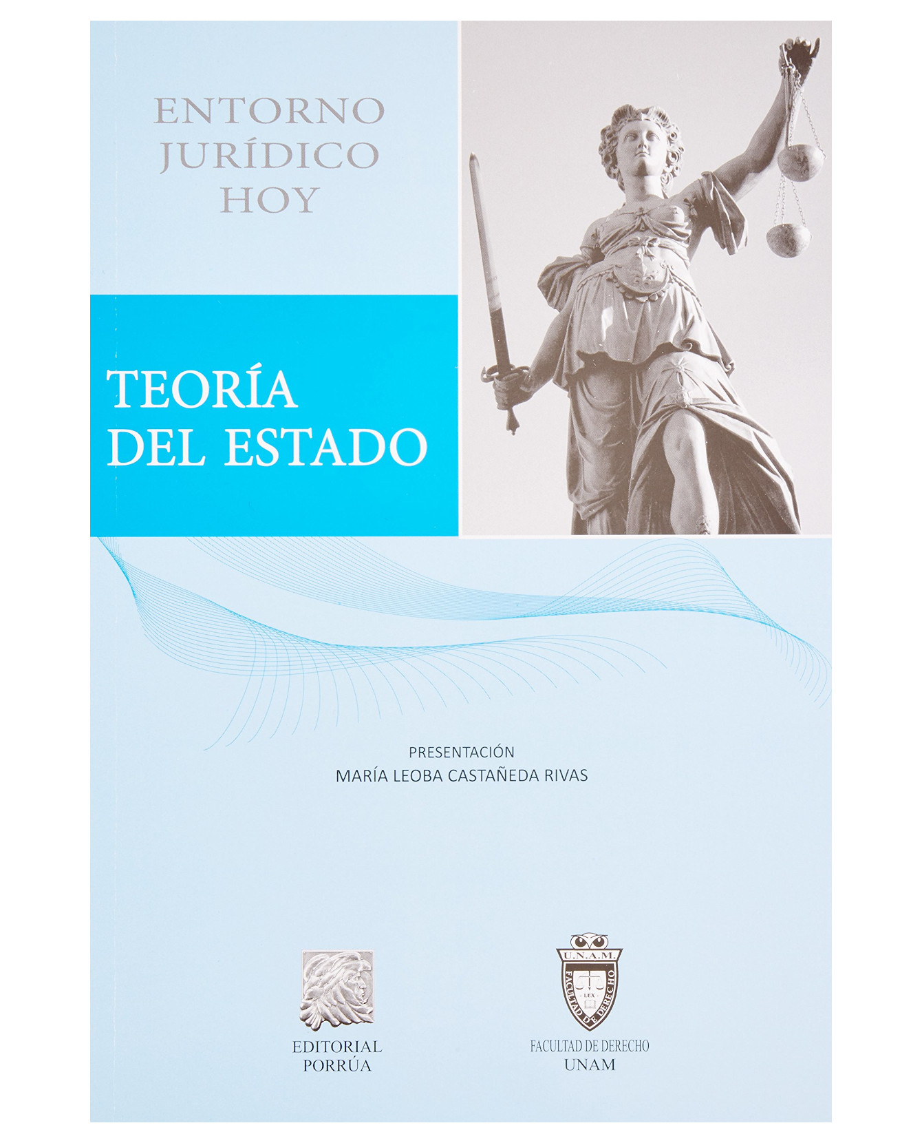Foto 1 | Libro Teoría Del Estado Entorno Jurídico Hoy- Editorial Porrúa - Castañeda Rivas, María Leoba