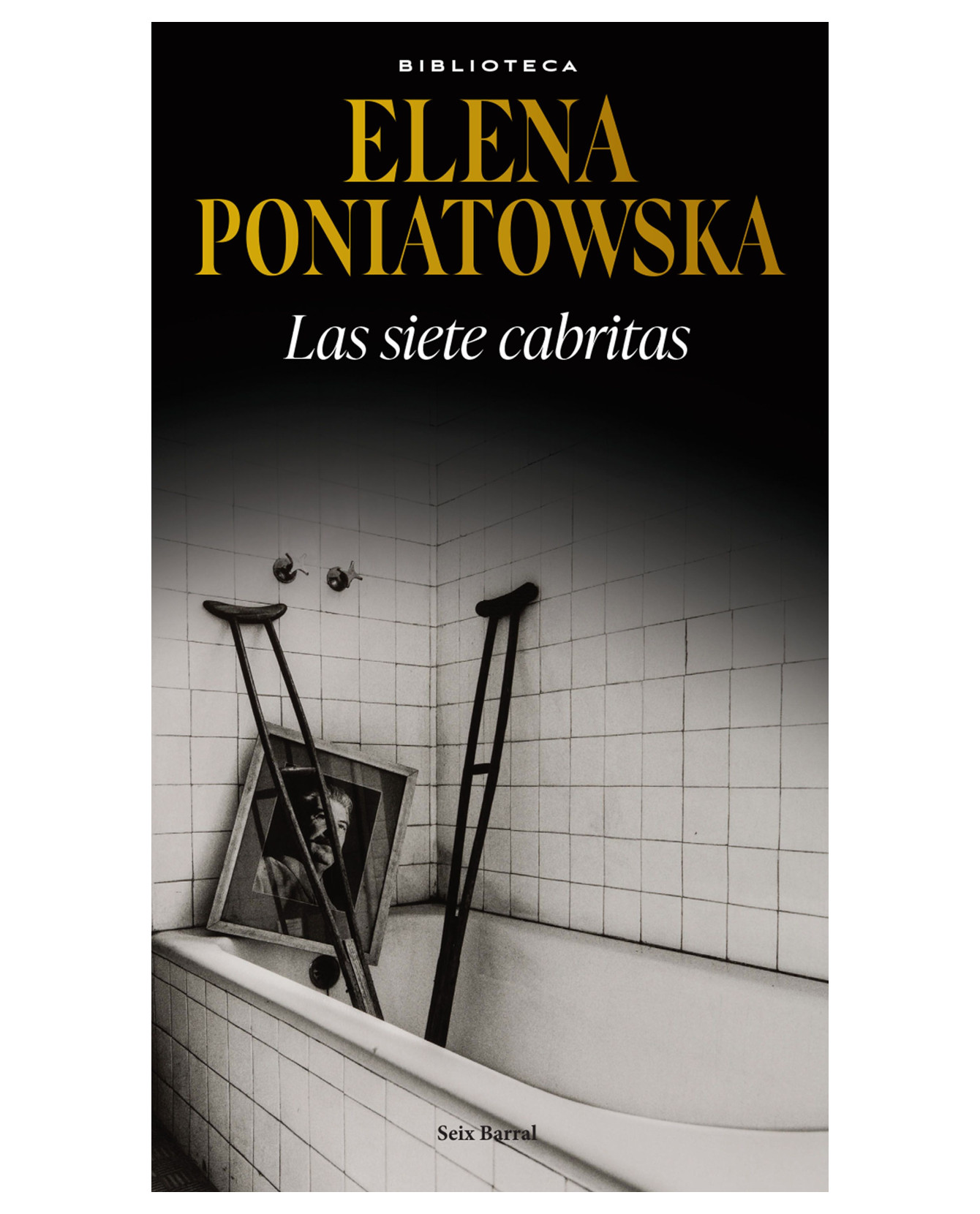 Foto 2 pulgar | Libro Las Siete Cabritas- Seix Barral - Elena Poniatowska