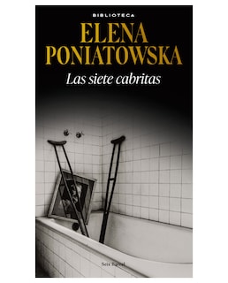Foto 1 | Libro Las Siete Cabritas- Seix Barral - Elena Poniatowska