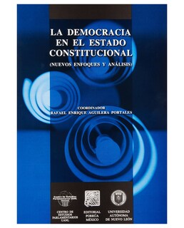Foto 1 | Libro La Democracia En El Estado Constitucional (nuevos Enfoques Y Análisis)- Editorial Porrúa - Aguilera Rafael