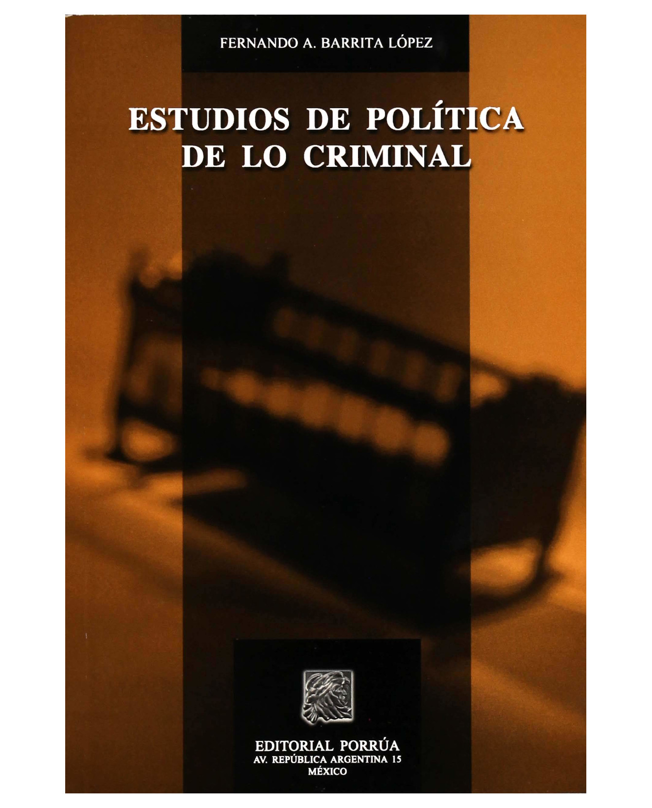 Foto 2 pulgar | Libro Estudios De Política De Lo Criminal- Editorial Porrúa - Barrita López, Fernando A.